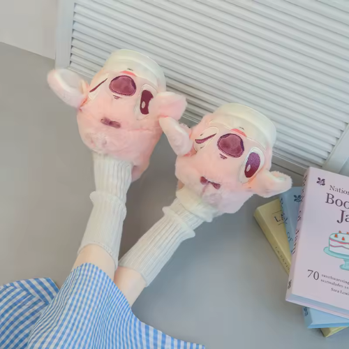 PANTOUFLES STITCH FUN & COSY