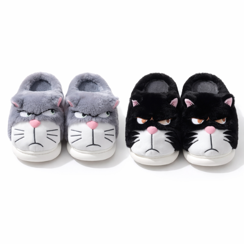 PANTOUFLES CHAT COCOONING