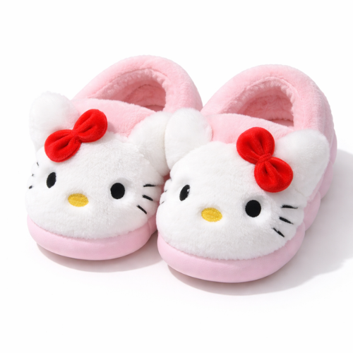 PANTOUFLES HELLO KITTY ICONIC