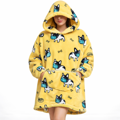 HOODIE-PLAID ICONIQUE