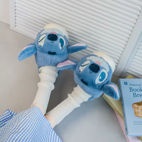 PANTOUFLES STITCH FUN & COSY