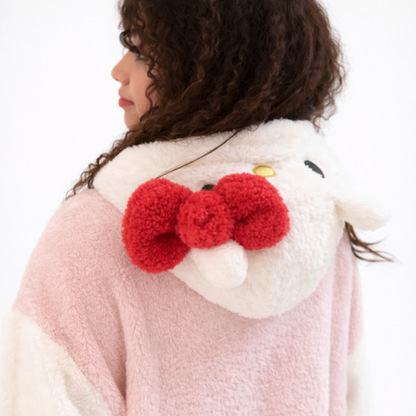 PLAIDE HELLO KITTY DOUCEUR