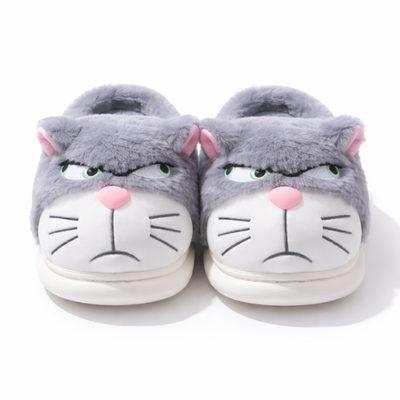 PANTOUFLES CHAT COCOONING