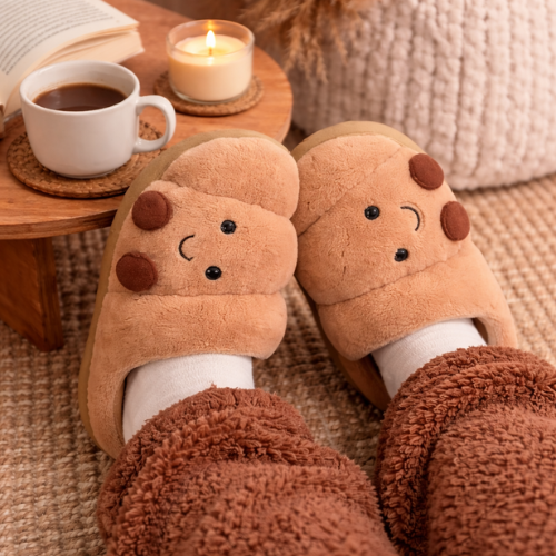 PANTOUFLES CROISSANT