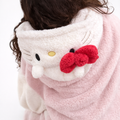 PLAIDE HELLO KITTY DOUCEUR