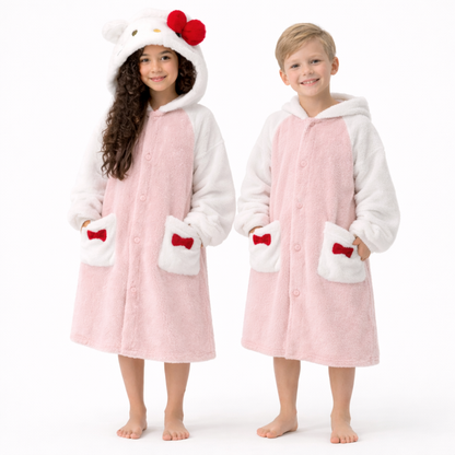 PLAIDE HELLO KITTY DOUCEUR