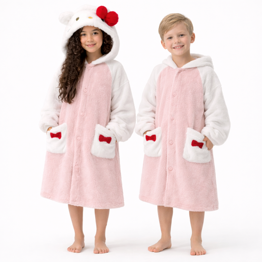 PLAIDE HELLO KITTY DOUCEUR