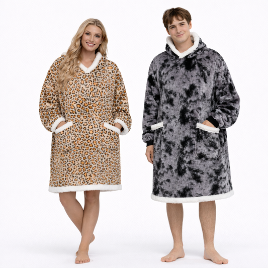 SWEAT-PLAIDE COCOONING ULTIME.